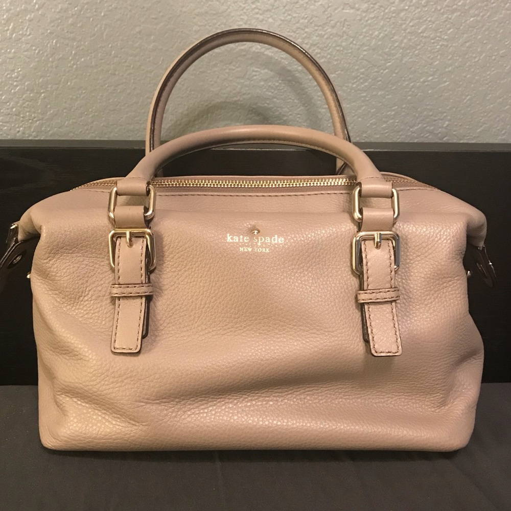 KATE SPADE ♠️ Cobblehill Sami in Warm Putty